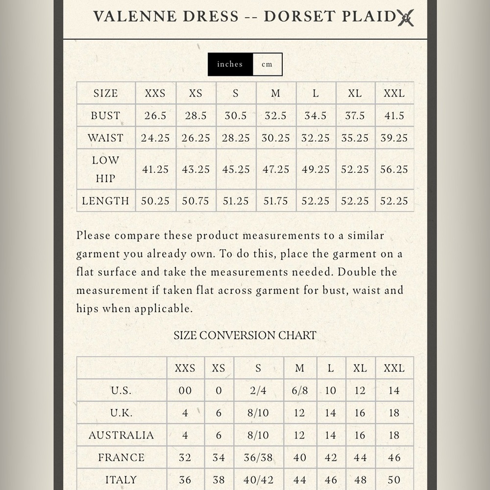 Doen Valenne Dress in Dorset Plaid - Picture 8 of 8